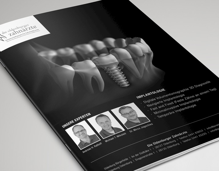 Die Oldenburger Zahnärzte - Implantologie